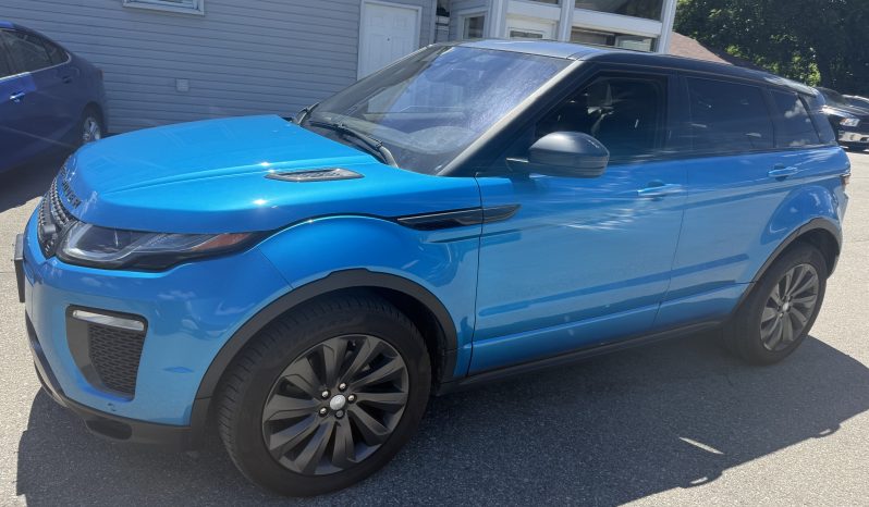 2018 Land Rover Range Rover Evoque Landmark Special Edition