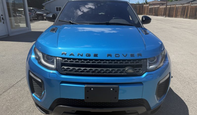 2018 Land Rover Range Rover Evoque Landmark Special Edition full