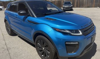 2018 Land Rover Range Rover Evoque Landmark Special Edition full