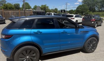 2018 Land Rover Range Rover Evoque Landmark Special Edition full