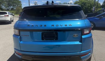 2018 Land Rover Range Rover Evoque Landmark Special Edition full