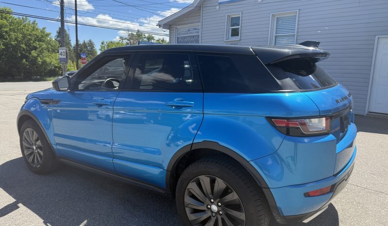 2018 Land Rover Range Rover Evoque Landmark Special Edition full
