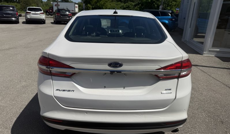 2017 Ford Fusion SE full