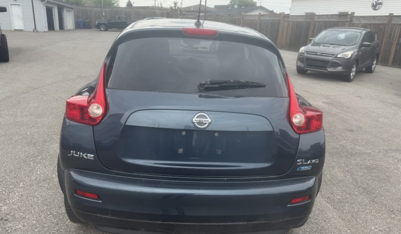 2013 Nissan Juke SL 5dr Wgn CVT AWD full