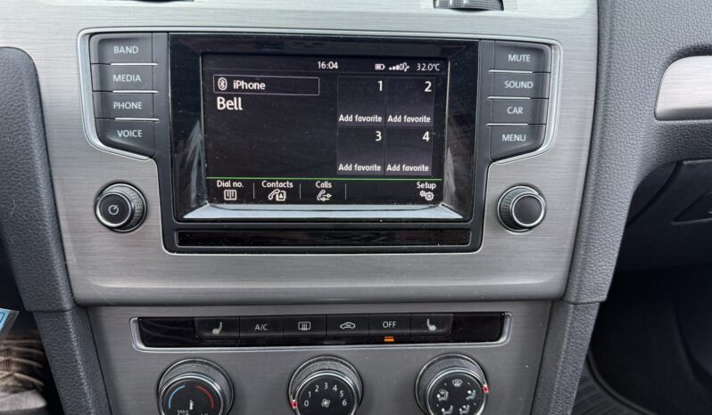 2015 Volkswagen Golf Standard Model Comfortline full