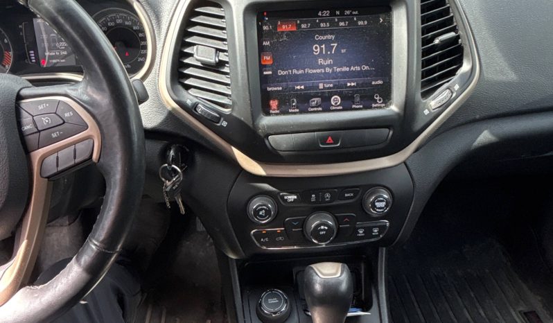 2015 Jeep Cherokee North full