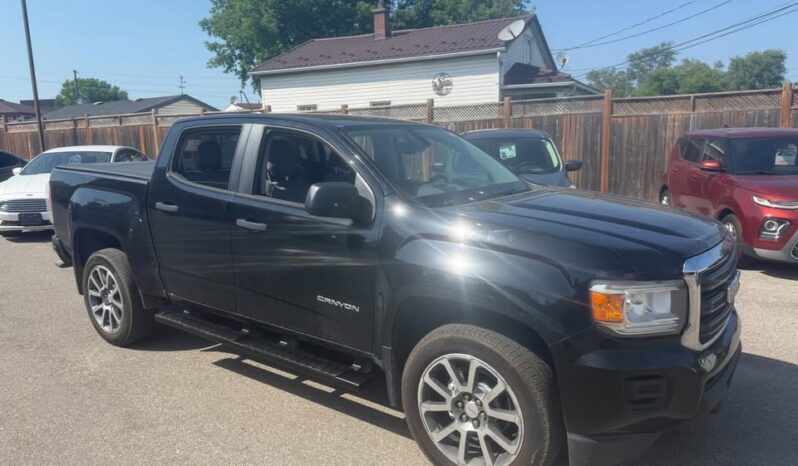 2015 GMC canyon