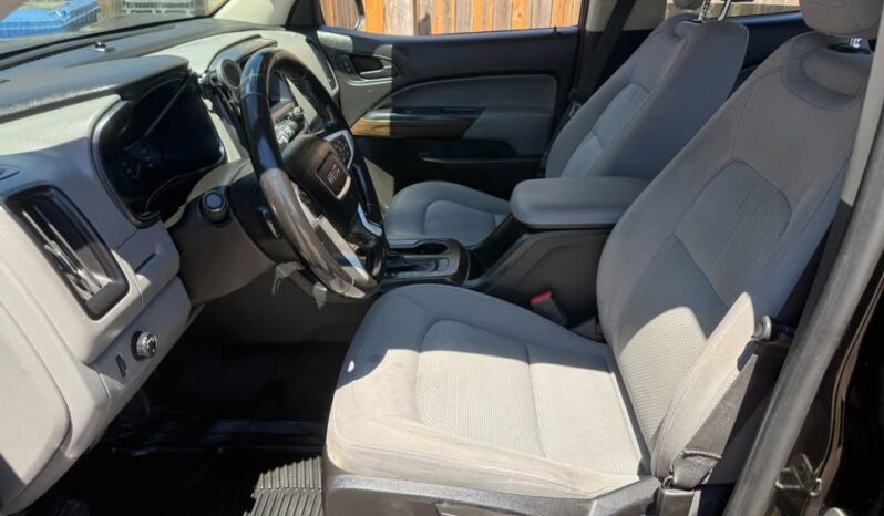 2015 GMC canyon full