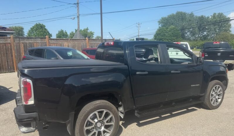 2015 GMC canyon full