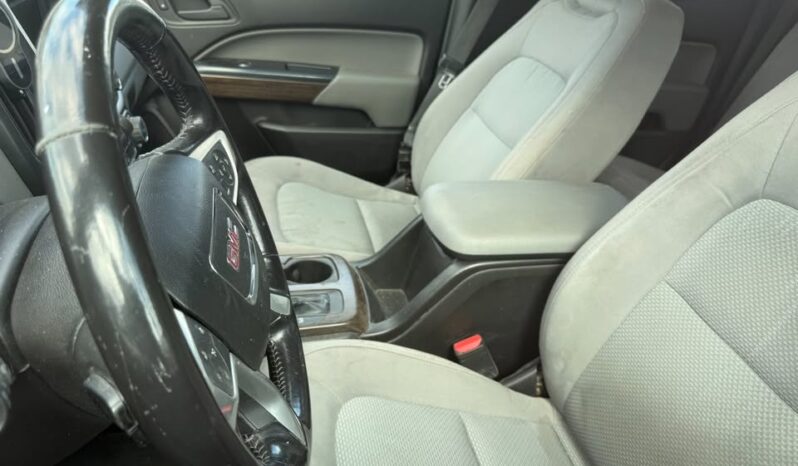 2015 GMC canyon full
