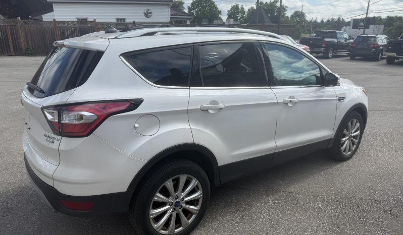 2018 Ford Escape Titanium full