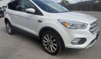 2018 Ford Escape Titanium full