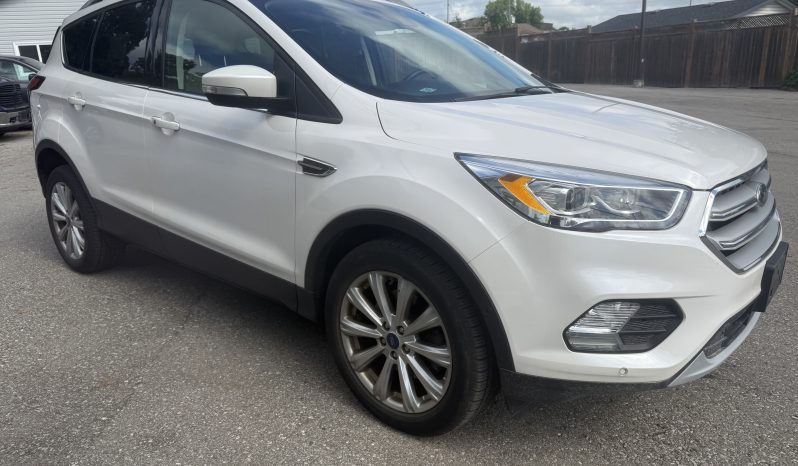 2018 Ford Escape Titanium full