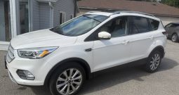 2018 Ford Escape Titanium