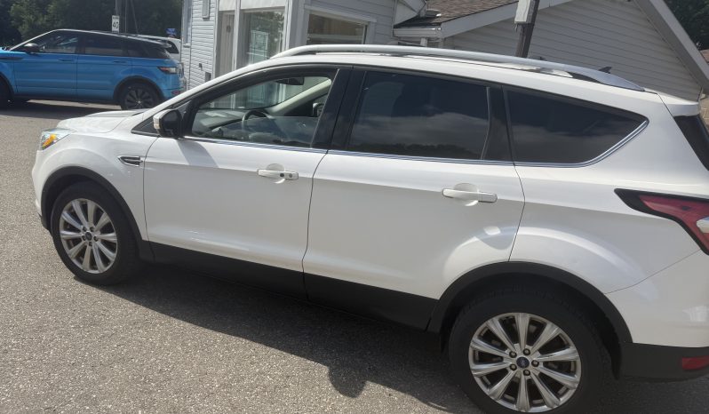 2018 Ford Escape Titanium full