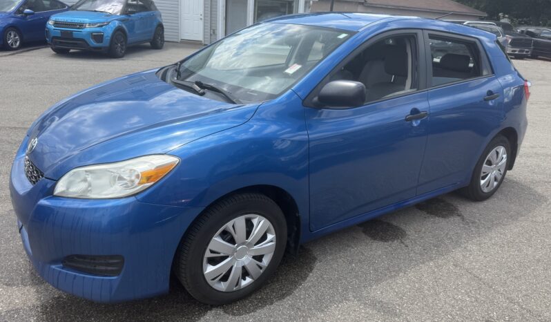 2010 Toyota matrix