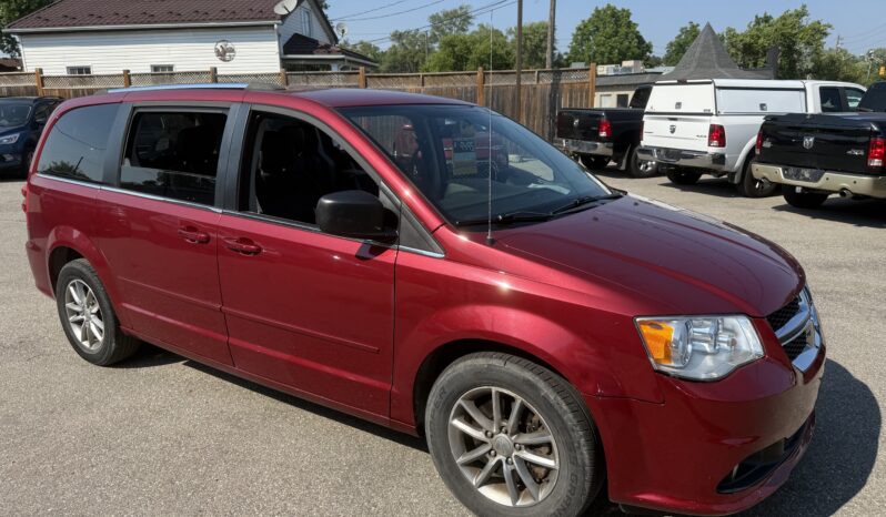 2015 Dodge Grand Caravan SXT Premium Plus