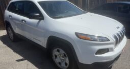 2017 Jeep Cherokee Sport