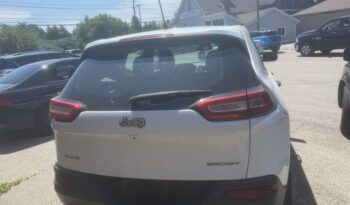 2017 Jeep Cherokee Sport full