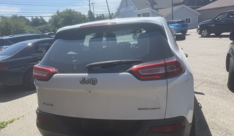 2017 Jeep Cherokee Sport full