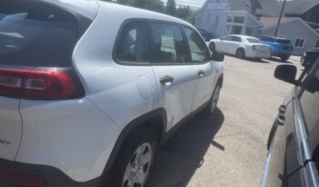 2017 Jeep Cherokee Sport full