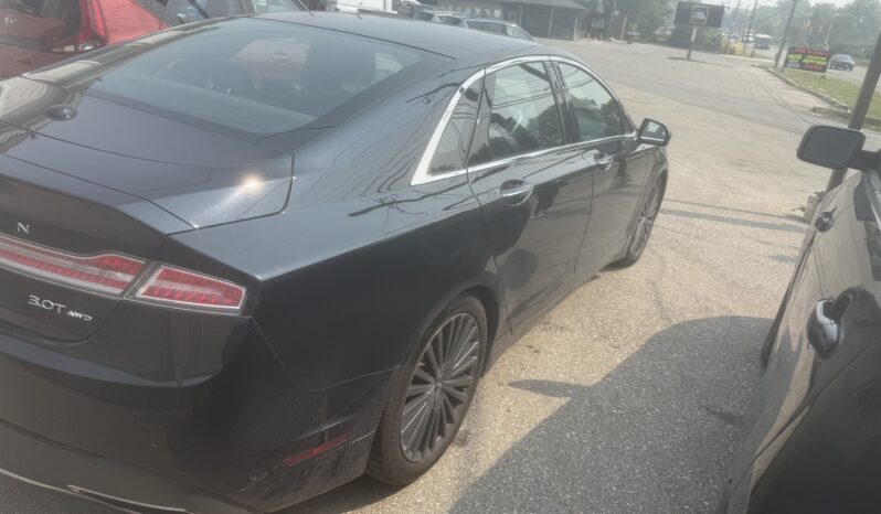 2018 Lincoln MKZ Reserve full