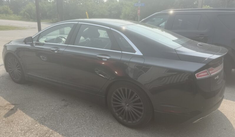 2018 Lincoln MKZ Reserve full