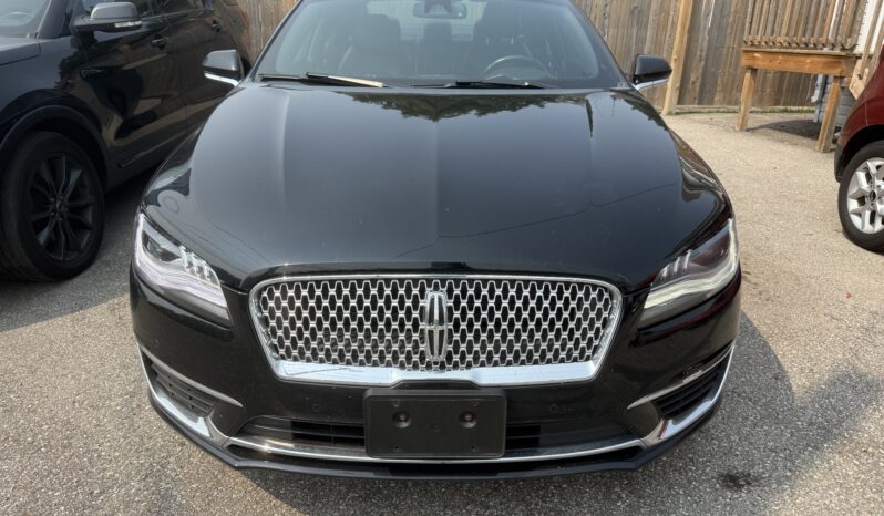 2018 Lincoln MKZ Reserve full