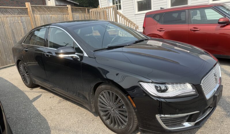 2018 Lincoln MKZ Reserve full