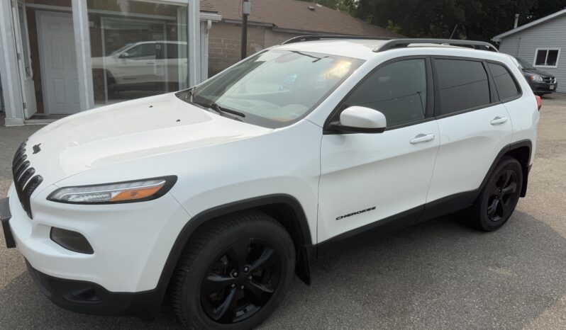 2015 Jeep Cherokee SXT Premium Plus full