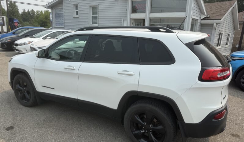 2015 Jeep Cherokee SXT Premium Plus full