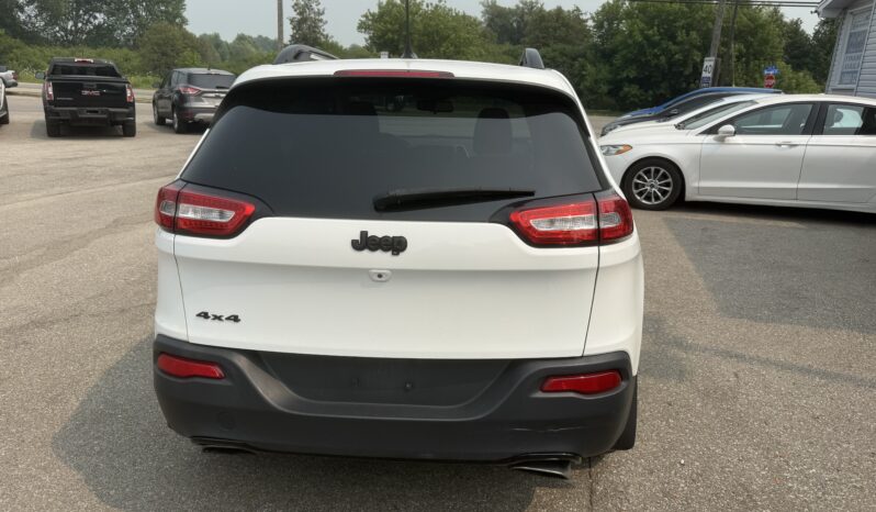 2015 Jeep Cherokee SXT Premium Plus full