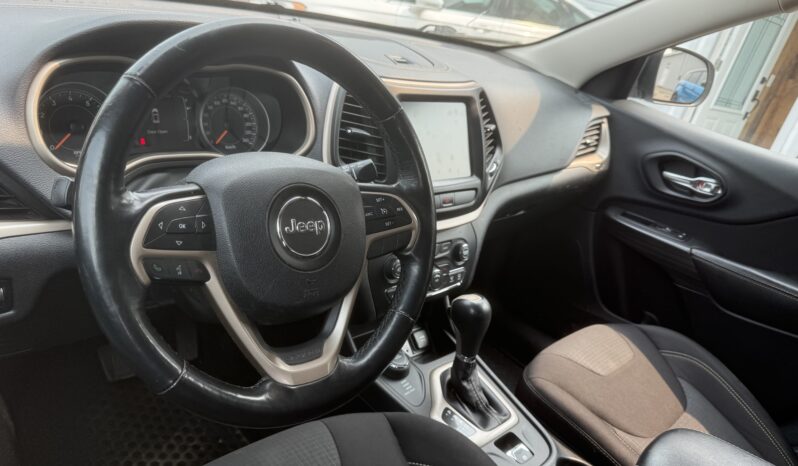 2015 Jeep Cherokee SXT Premium Plus full