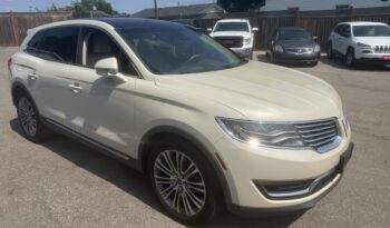 2016 Lincoln MKX Reserve full