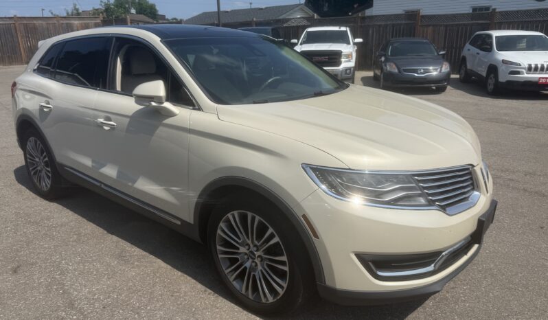 2016 Lincoln MKX Reserve full