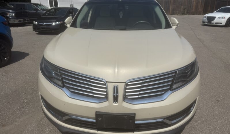 2016 Lincoln MKX Reserve full