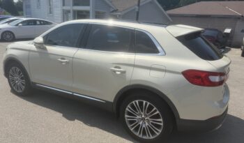 2016 Lincoln MKX Reserve full