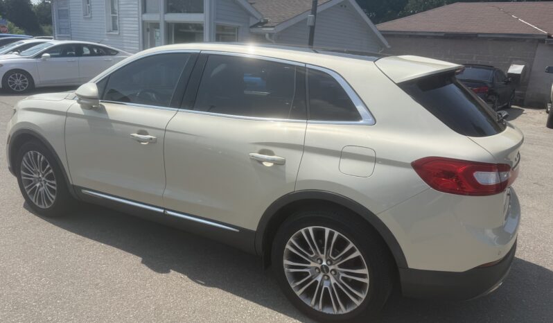 2016 Lincoln MKX Reserve full