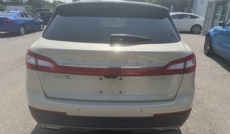 2016 Lincoln MKX Reserve full