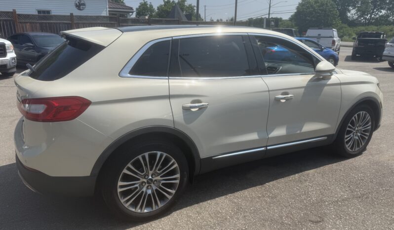 2016 Lincoln MKX Reserve full