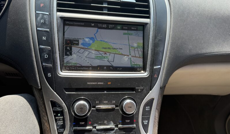 2016 Lincoln MKX Reserve full