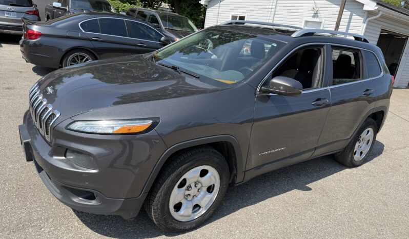 2016 Jeep Cherokee North full