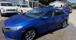 2017 Honda Civic Sedan LX