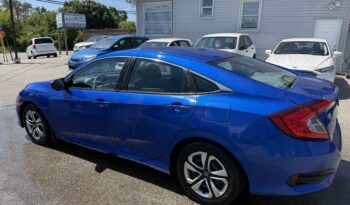 2017 Honda Civic Sedan LX full