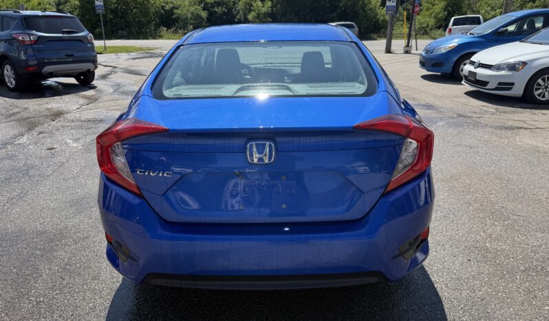 2017 Honda Civic Sedan LX full