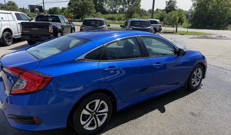 2017 Honda Civic Sedan LX full