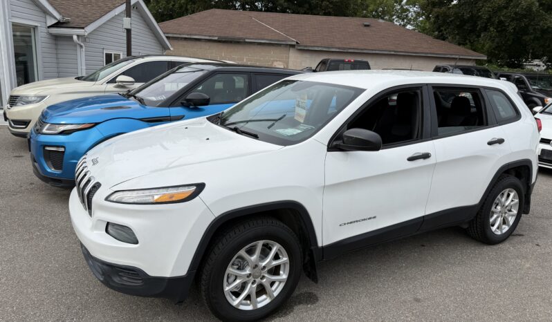 2017 Jeep Cherokee Sport