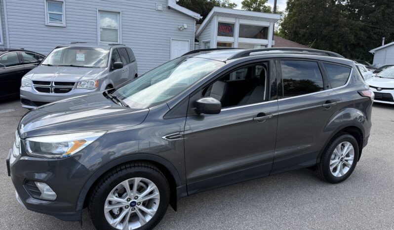 2018 Ford escape SE