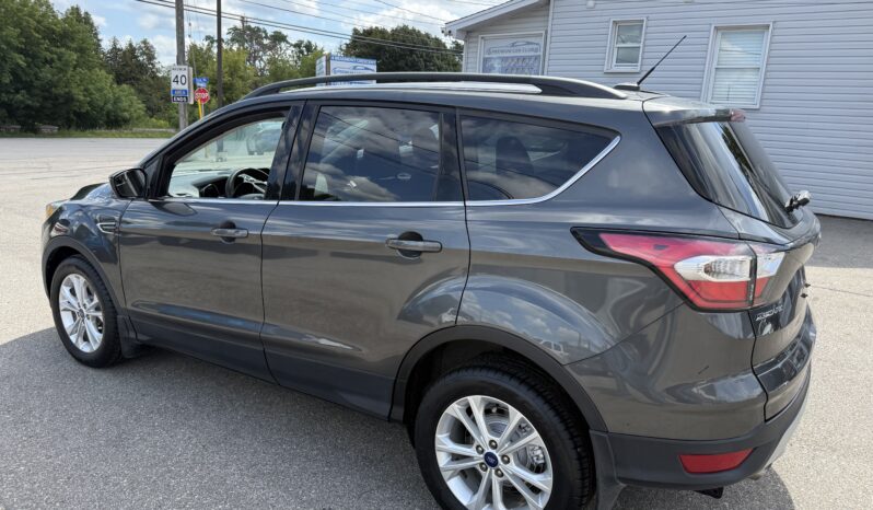 2018 Ford escape SE full