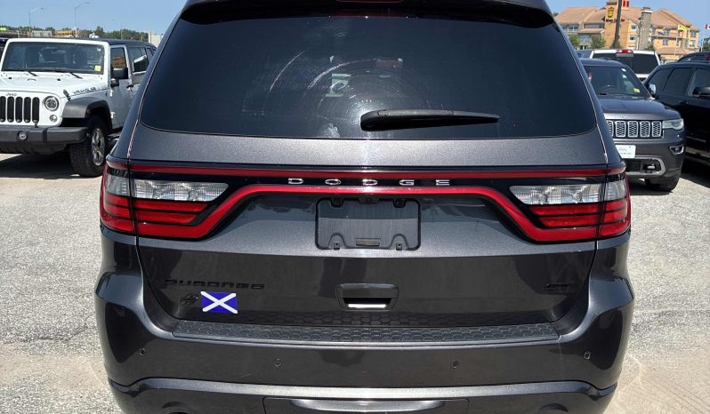 2018 Dodge Durango GT full